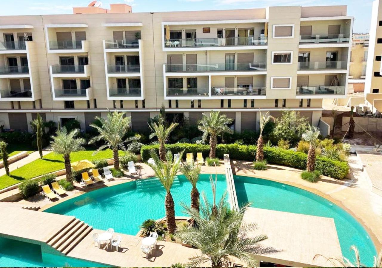 Pearl Garden 69 Appartement Marrakesh Buitenkant foto